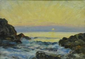 BUTLER Howard Russel 1856-1934,Setting Sun,Wickliff & Associates US 2021-10-16
