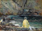 BUTLER Howard Russel 1856-1934,THE YELLOW SWEATER,Freeman US 2014-06-08