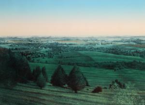 BUTLER James D. 1945,Midsummer Landscape,1989,Ro Gallery US 2023-07-27