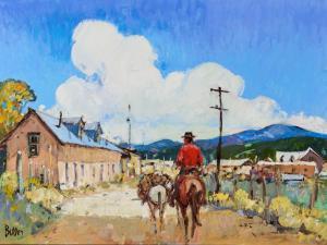 BUTLER James 1925,New Mexico Road,Altermann Gallery US 2018-08-10