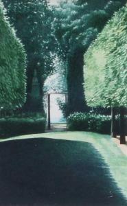 BUTLER Liz 1948,"Grasse II" "Garden Gate, Hidcote",Tennant's GB 2024-02-09