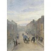 BUTLER Mildred Anne 1858-1941,view in pembroke street, dublin,1886,Sotheby's GB 2004-05-13