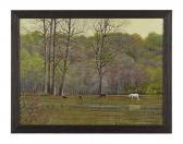 BUTLER Murrell 1900-2000,The White Horse, Oak Hill Plantation, St. Francis,2011,New Orleans Auction 2016-07-24
