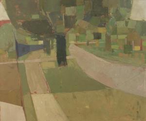 BUTLER Richard 1921,Landscape````,1958,Tooveys Auction GB 2014-03-26