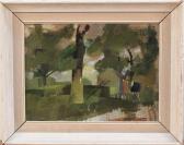 BUTLER Richard 1921,View of Kerves Lane,Tooveys Auction GB 2014-03-26