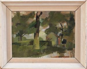 BUTLER Richard 1921,View of Kerves Lane,Tooveys Auction GB 2014-03-26