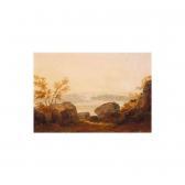 BUTLER William 1824-1870,roman encampment, drumma hill,1849,Sotheby's GB 2003-11-18