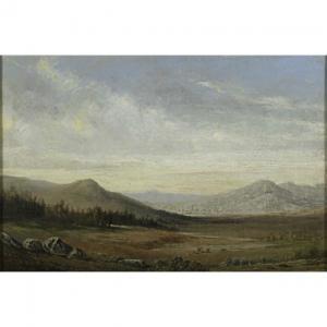BUTMAN Frederick A 1820-1871,a California landscape,Rago Arts and Auction Center US 2012-12-08