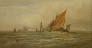 Butt James Henry 1866-1937,Hay barge and steam shipping,David Duggleby Limited GB 2008-09-15