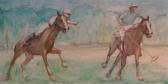 BUTTERFIELD W. Cortland 1904-1977,Polo Players,William Doyle US 2007-04-17