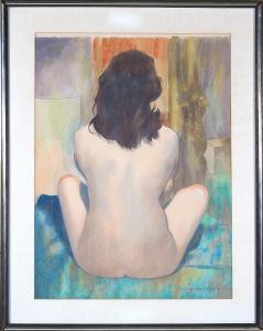 BUTTERFIELD W. Cortland 1904-1977,SEATED NUDE,Charlton Hall US 2024-04-03