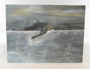 BUTTERFIELD W.H,battleships,Ewbank Auctions GB 2013-09-25