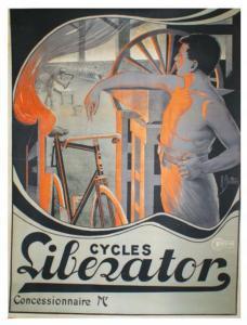 BUTTERI Achille 1800-1900,CYCLES LIBERATOR,1900,Yann Le Mouel FR 2017-11-27