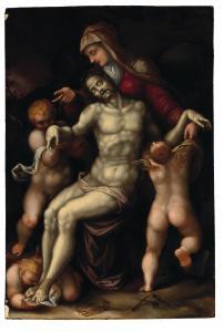BUTTERI Giovanni Maria 1540-1606,Pietà,Palais Dorotheum AT 2023-12-15
