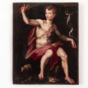BUTTERI Giovanni Maria 1540-1606,San Giovannino,Wannenes Art Auctions IT 2023-12-11