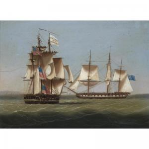 BUTTERSWORTH Thomas 1768-1842,THE H.M.S.,Sotheby's GB 2006-12-14