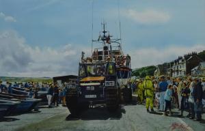 BUTTERWORTH Geoff 1952,Lifeboat Day Filey,1994,David Duggleby Limited GB 2018-09-14