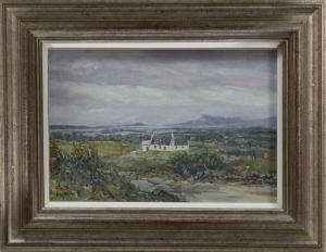 BUTTERWORTH HOWARD 1945,THE ISLE OF IGG FROM KITTOCH; RAINY DAY,McTear's GB 2022-08-26