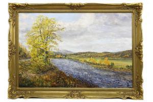 BUTTERWORTH HOWARD 1945,THE RIVER DEE (ROYAL DEESIDE),McTear's GB 2023-03-02