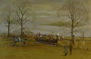 BUTTERWORTH Ninetta 1922,Point to Point 'The Ladies Race',1951,David Duggleby Limited GB 2018-03-23