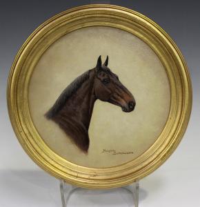 BUTTERWORTH Ninetta 1922,Study of a Horse's Head,Tooveys Auction GB 2019-10-09