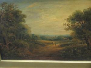 BUTTERY Edwin 1839-1908,Travellers on a woodland path; and Picnickers befo,Cheffins GB 2019-04-25