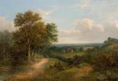 BUTTERY Esther 1800-1800,The path to the village,1893,Bonhams GB 2010-07-14
