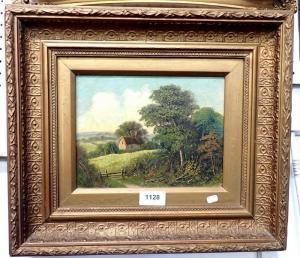 BUTTERY Thomas C. 1796-1896,landscape,Smiths of Newent Auctioneers GB 2022-05-19
