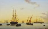 BUTTI Lorenzo 1805-1860,Navires au mouillage,Lasseron et Associees FR 2011-06-20