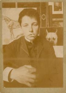 BUTTNER Helene 1861-1947,Autoportrait,1895,Millon & Associés FR 2019-11-05