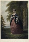 BUTTRE John Chester 1821-1893,Martha Washington,1863,Bonhams GB 2014-09-23