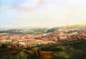 BUTTS John 1728-1765,View of Cork for Audley Place,Morgan O'Driscoll IE 2023-09-18