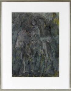 BUTZBACH Helmut 1938-2016,Reiter zu Pferde,1997,DAWO Auktionen DE 2021-05-28