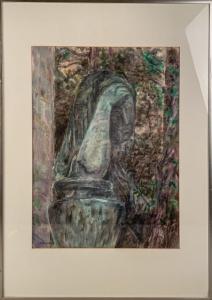 BUTZBACH Helmut 1938-2016,Statue einer Frau mit aufgestütztem Kopf,1978,DAWO Auktionen DE 2021-12-11