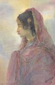 BUX Ustad Allah 1895-1978,Untitled (Lady),1934,Christie's GB 2013-06-11