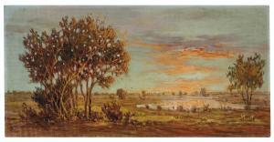 BUX Ustad Allah 1895-1978,Untitled (Landscape),1960,Christie's GB 2020-09-23