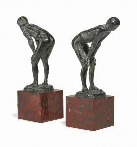 BUXIN 1909-1996,The Urchin: Bookends,1976,Christie's GB 2015-09-22