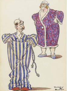 BUXTON Dudley 1884-1951,And you'll wear those pyjamas too - I'm not going ,Christie's GB 2004-12-01