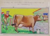 BUXTON Dudley 1884-1951,Guest house cartoons and a farm cartoon,Woolley & Wallis GB 2018-12-04