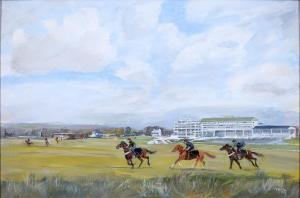 BUXTON G.H 1864,Running Out Epsom Downs,1995,Mellors & Kirk GB 2022-02-08