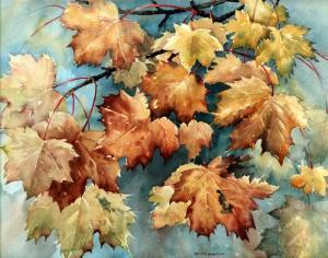 BUXTON MACCLESFIEL EDITH,Autumn Leaves,Capes Dunn GB 2016-04-05