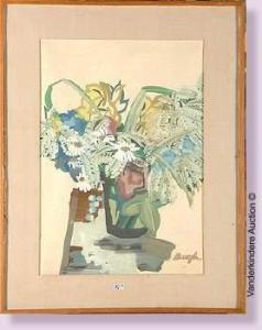 BUYLE Robert 1895-1976,Vasede fleurs des champs,VanDerKindere BE 2009-02-17
