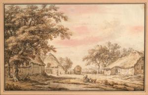 BUYS Cornelis 1746-1826,Route de village,Pierre Bergé & Associés FR 2018-06-13