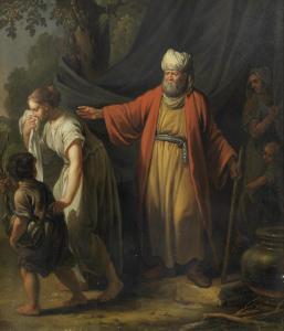 BUYS Jacob 1724-1801,The Banishment of Hagar,Bonhams GB 2013-04-10
