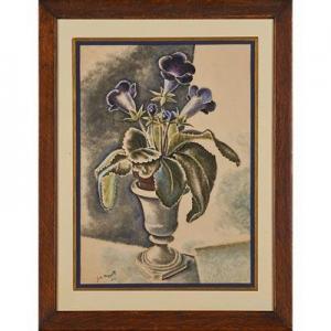 BUZZELLI Joseph Anthony 1907-1983,Untitled,1940,Rago Arts and Auction Center US 2018-08-25