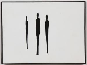 BUZZI CARLO 1967,Sguardi d'ombra, tentativo n. 1.,2010,Capitolium Art Casa d'Aste IT 2015-03-24