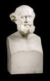 BUZZI QUATTRINI Angelo 1849-1941,Bust of a man,1910,Palais Dorotheum AT 2017-04-26