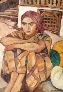 BYCK WEPPER Mina 1900-1964,Tatar Woman,1925-1926,Artmark RO 2023-06-19