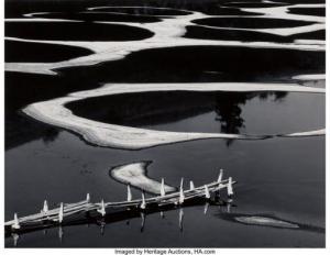 BYERS Robert K 1918,Spotted Lake, near Osoyoos, British Columbia, Canada,1982,Heritage US 2021-07-14