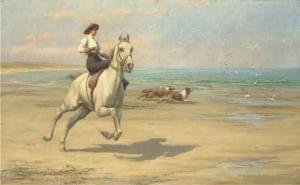 BYLES William Hounsom 1872-1916,Joie de vivre,1906,Christie's GB 2005-06-16